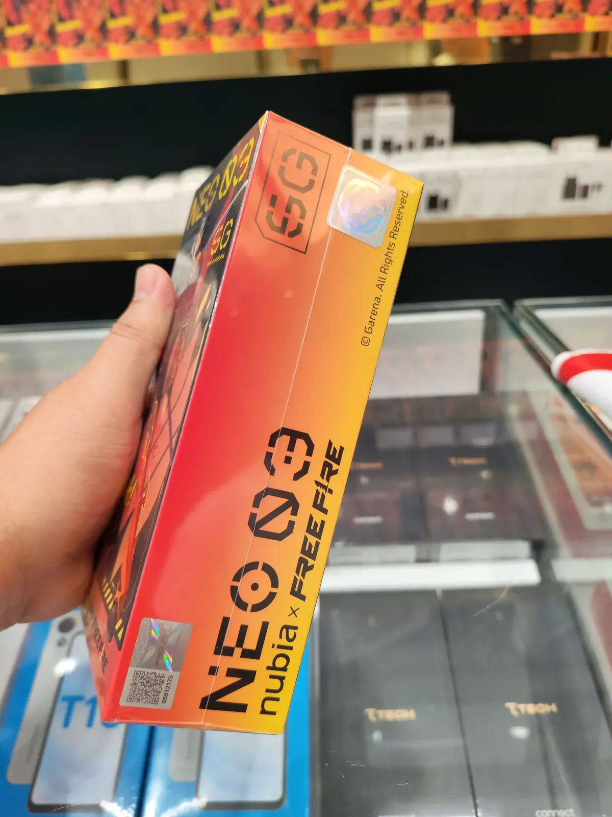 ZTE nubia Neo 3 5G image 1