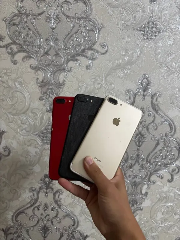 Apple iPhone (разные модели) blur bg