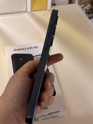 Samsung Galaxy A35 image 3 blur bg