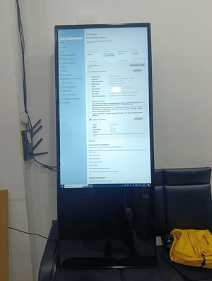 Технология сенсора Info Kiosk Android / Windows Сенсорный дисплей image 3 blur bg