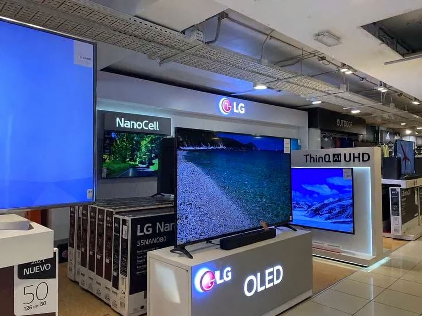 Телевизоры LG 75 4K QNED Webos Smart TV ThinQ 20% скидка + доставка image 0