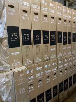 Телевизоры LG 75 4K QNED Webos Smart TV ThinQ 20% скидка + доставка image 2 blur bg