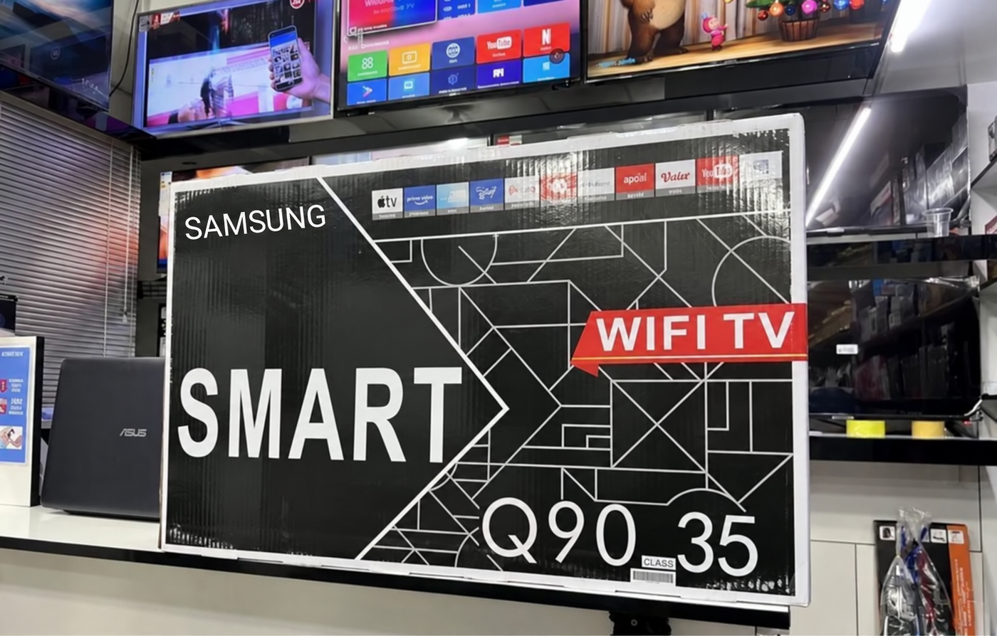 32 Телевизор 40 SMART ANDROiD WiFi image 0