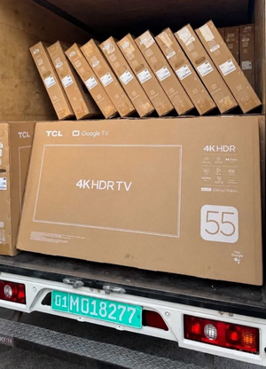 Телевизор TCL 65 4K Smart TV Google TV image 1 blur bg