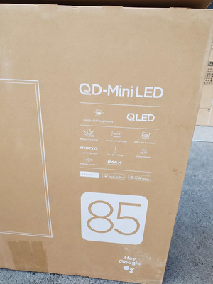 Телевизор TCL 85 4K QD-MINI LED 144HZ UHD 2025 NEW модели в наличии image 2 blur bg