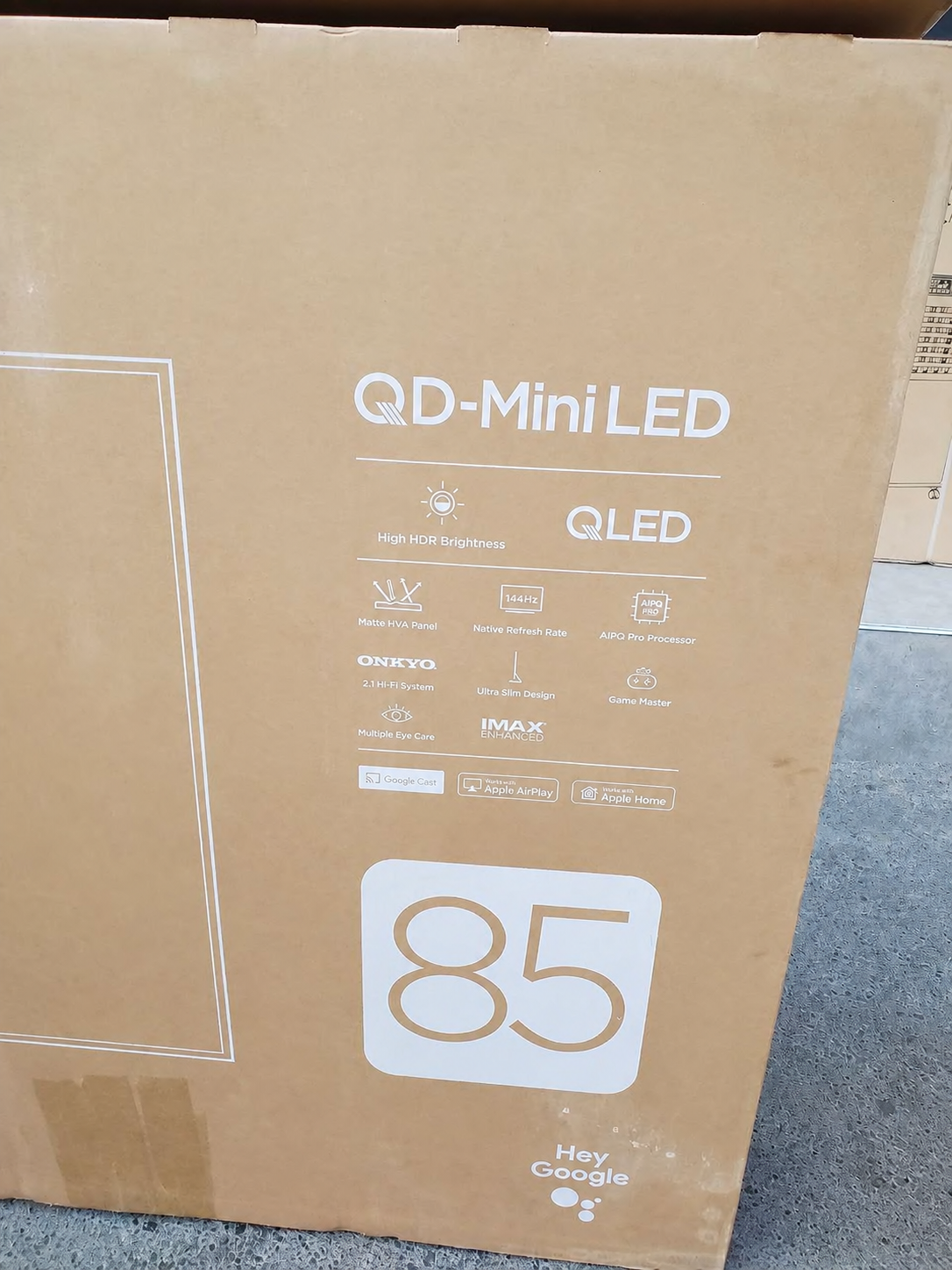 Телевизор TCL 85 4K QD-MINI LED 144HZ UHD 2025 NEW модели в наличии image 2