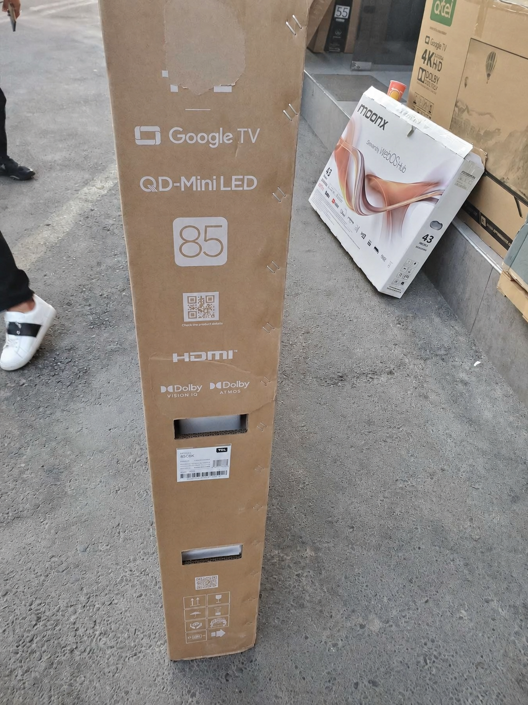 Телевизор TCL 85 4K QD-MINI LED 144HZ UHD 2025 NEW модели в наличии image 3