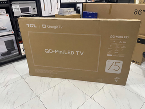 Телевизор TCL 75 C6K 4K QD-Mini LED 144hz premium pro первый руки image 1 blur bg
