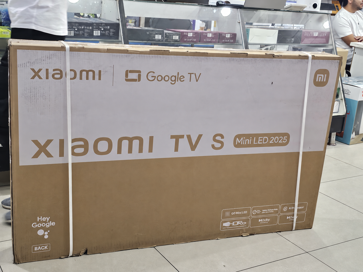 Телевизор MI 55 MiniLed 144Hz New model 4K global Android T image 0