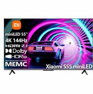 Телевизор MI 55 MiniLed 144Hz New model 4K global Android T image 1 blur bg