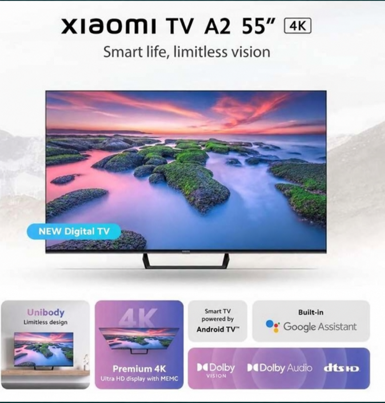Телевизор MI 55 MiniLed 144Hz New model 4K global Android T image 3