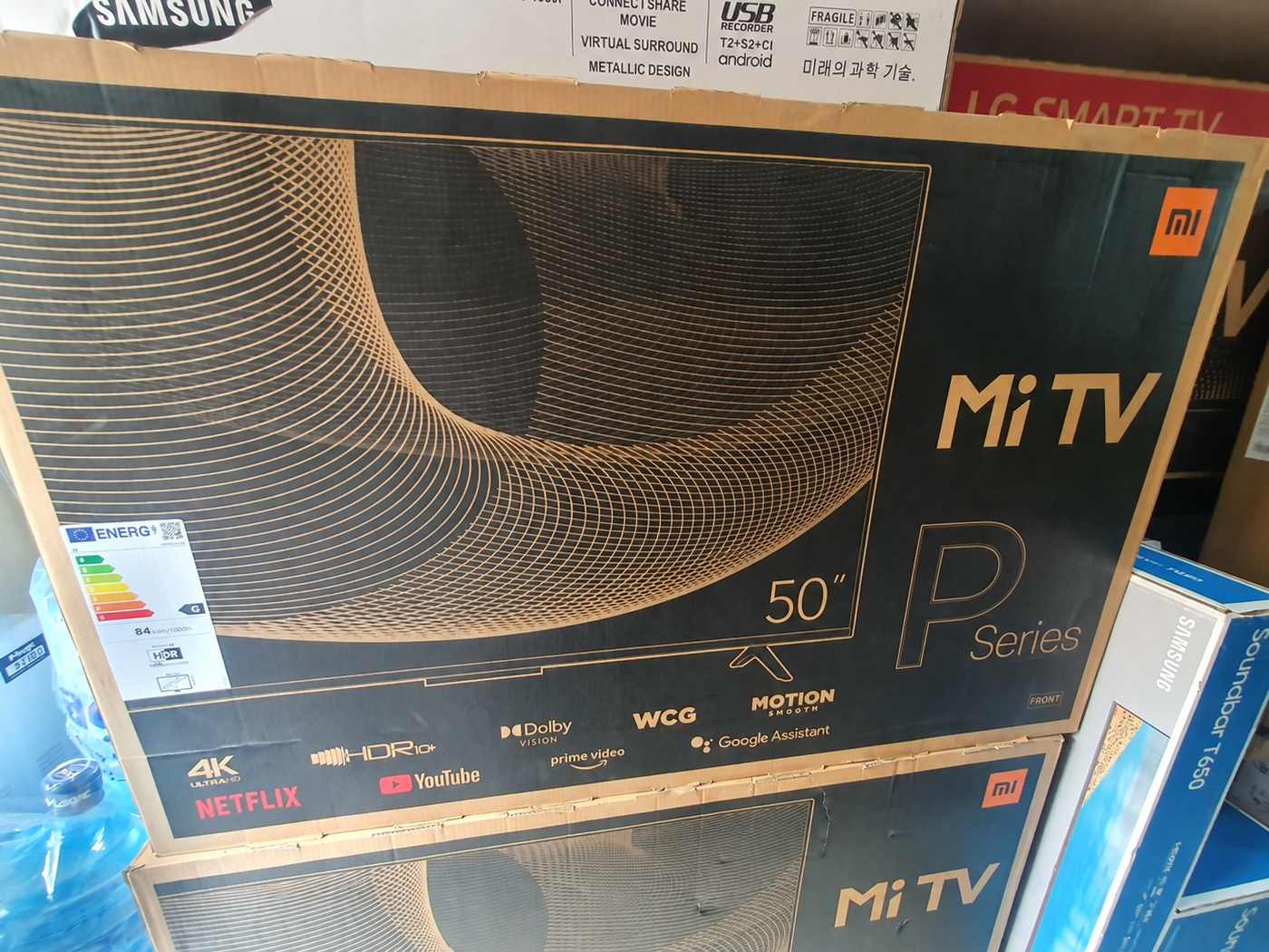 Телевизор MI 55 MiniLed 144Hz New model 4K global Android T image 6