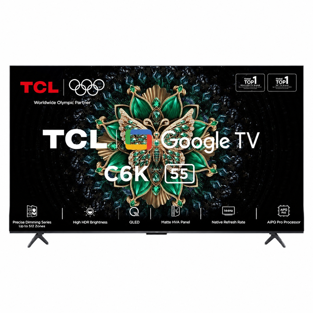 Телевизор Tcl 4K uhd smart/qd mini led/ 144hz / +Доставка +Прошивка image 0