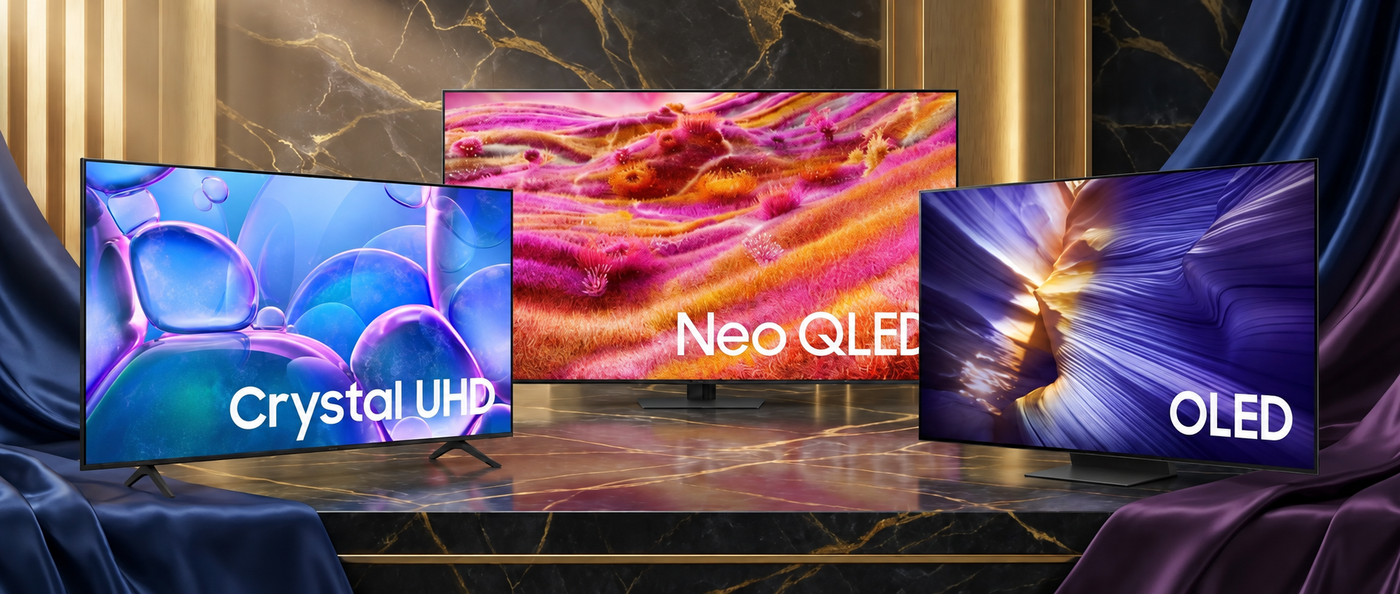 Samsung 2026 NeoQLED OLED 43/50/55/65/75/85/98 Q7F/Q8F/M70H/QN80H/S95H image 1