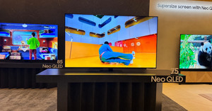 Samsung 2026 NeoQLED OLED 43/50/55/65/75/85/98 Q7F/Q8F/M70H/QN80H/S95H image 5 blur bg