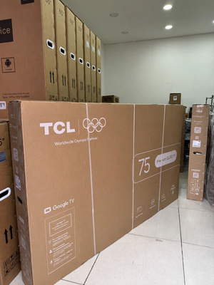 Телевизор 75/85 TCL Smart TV 4K доставка бесплатна image 0 blur bg