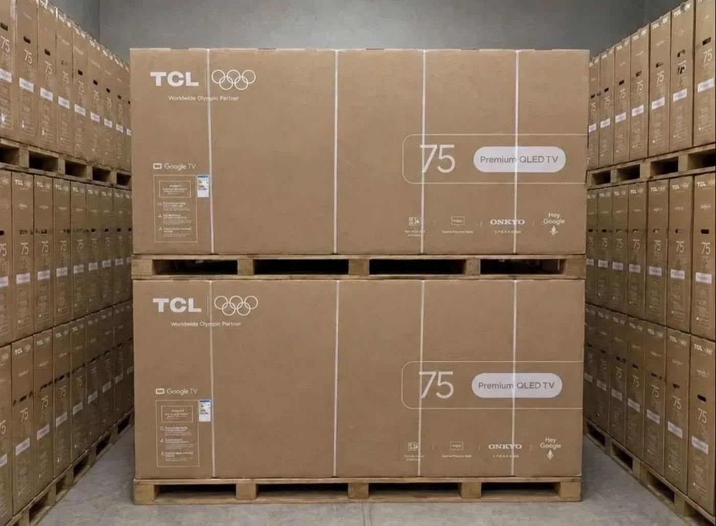 Телевизор 75/85 TCL Smart TV 4K доставка бесплатна 1 Телевизор 75/85 TCL Smart TV 4K доставка бесплатна image 1