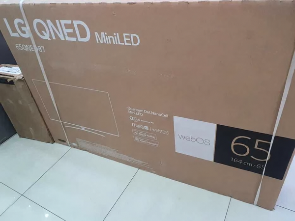Телевизор LG 65QNED70B6C дастафка бесплатное blur bg