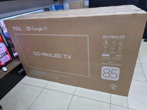 Телевизоры TCL с гаранти 85 дюймов бесплатно достафка image 1 blur bg