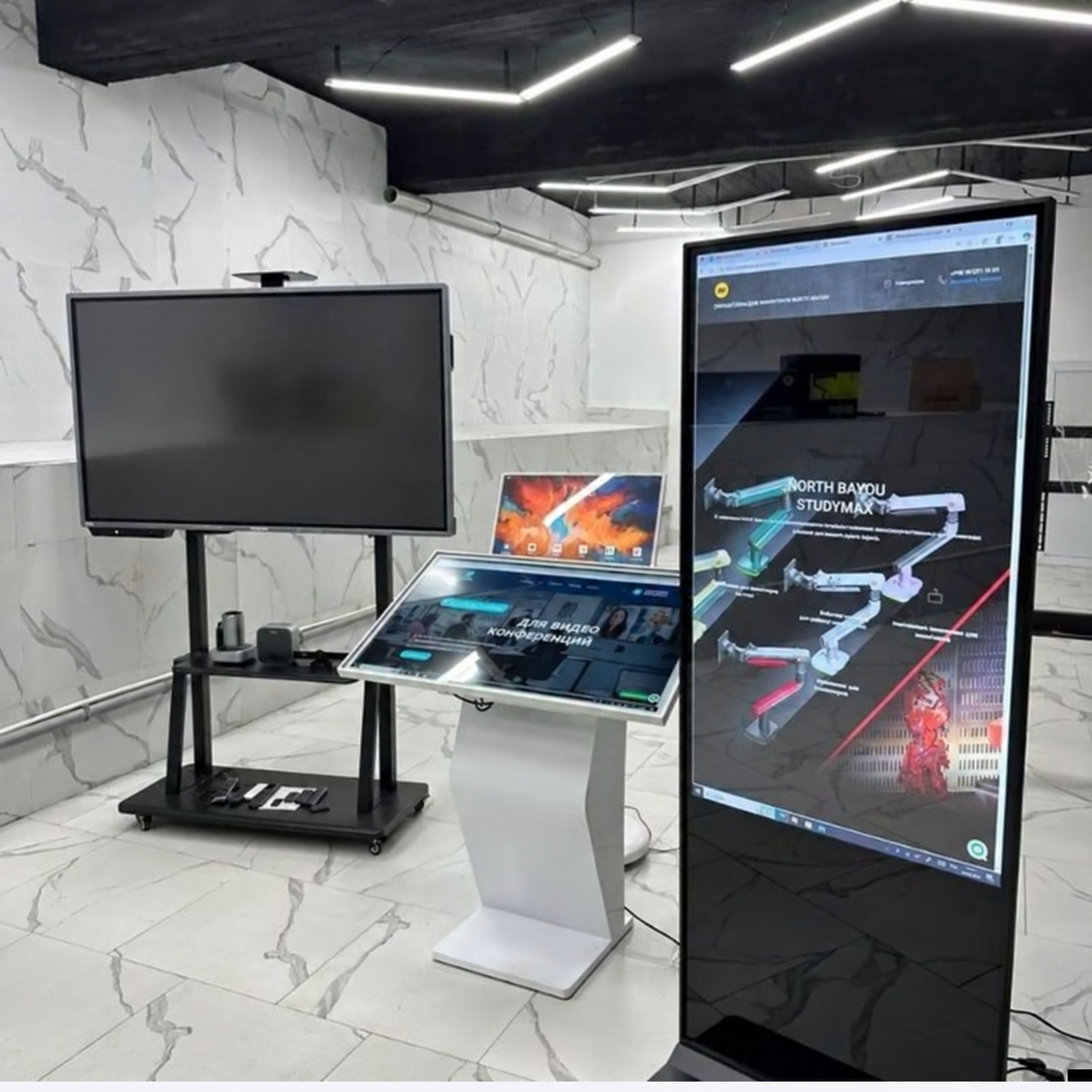 Интерактивная доска панель сенсорная Smart Android 55–98 дюймов image 3