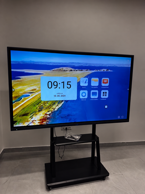 Интерактивная доска панель сенсорная Smart Android 55–98 дюймов image 4 blur bg