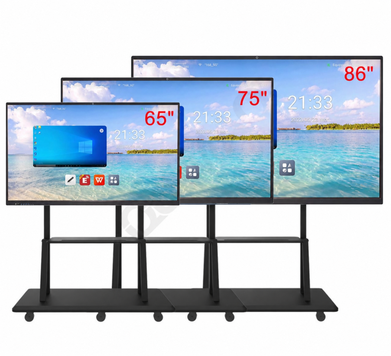 Интерактивная доска панель сенсорная Smart Android 55–98 дюймов image 6