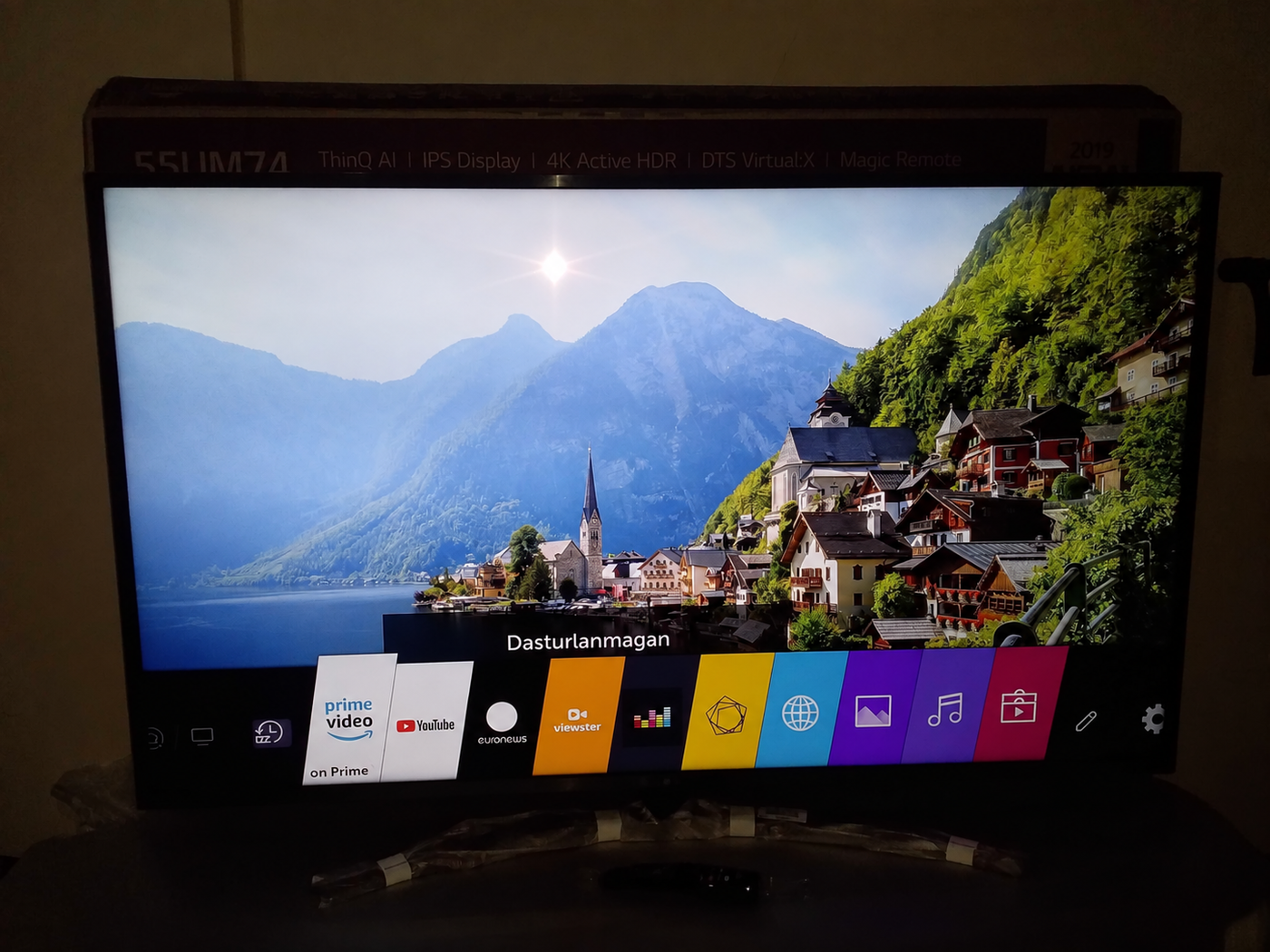 Телевизор 100 дюм в Ташкенте! Televizor 100 dyum Toshkenda! 120 ga 220 image 0