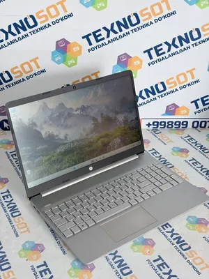 Ноутбук HP Laptop image 1 blur bg