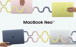 Новый MacBook Neo 13-inch New 2026 image 1 blur bg