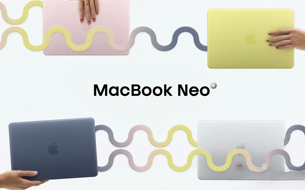 Новый MacBook Neo 13-inch New 2026 image 1
