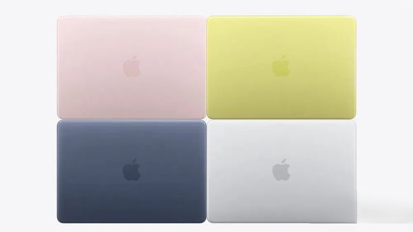 Новый MacBook Neo 13-inch New 2026 blur bg