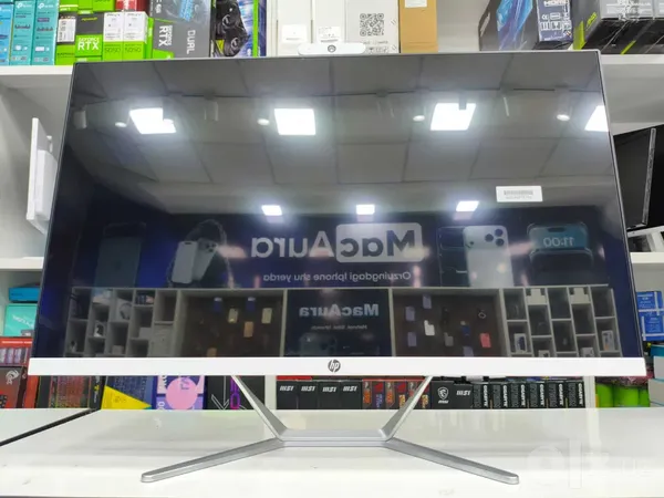 Моноблок 27" All-In-One FullHD IPS новый blur bg