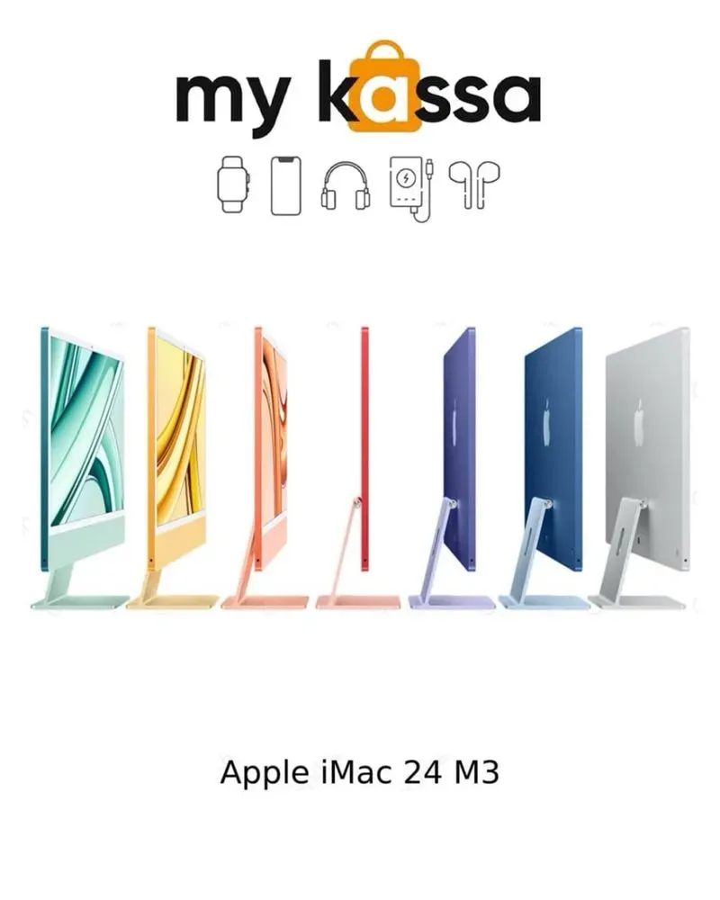 Новый Apple iMac 24" M3, доставка 0 Новый Apple iMac 24" M3, доставка image 0