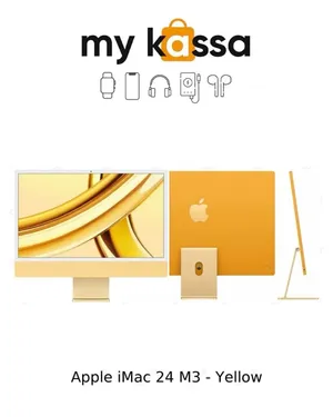 Новый Apple iMac 24" M3, доставка image 1 blur bg