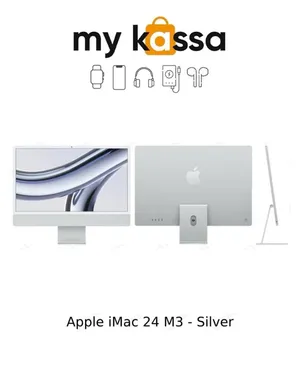Новый Apple iMac 24" M3, доставка image 2 blur bg