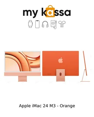 Новый Apple iMac 24" M3, доставка image 3 blur bg