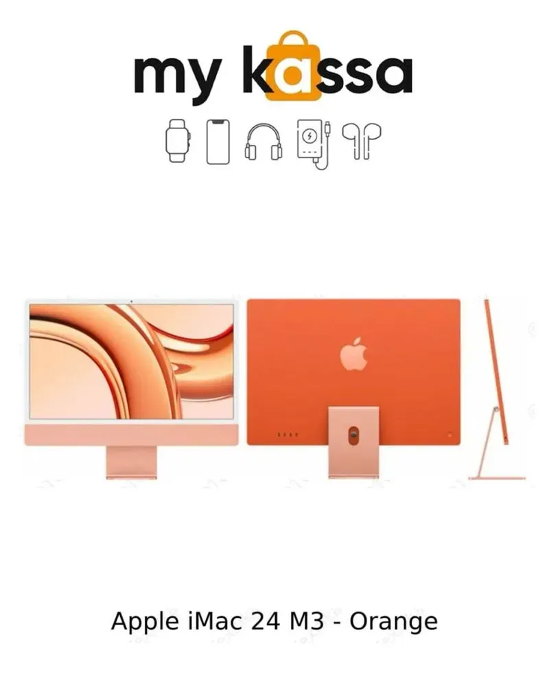 Новый Apple iMac 24" M3, доставка 3 Новый Apple iMac 24" M3, доставка image 3
