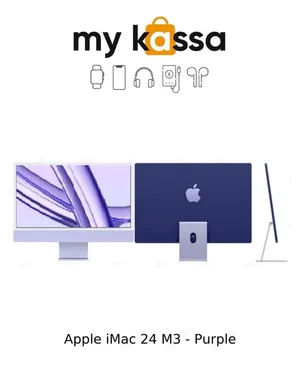 Новый Apple iMac 24" M3, доставка image 4 blur bg
