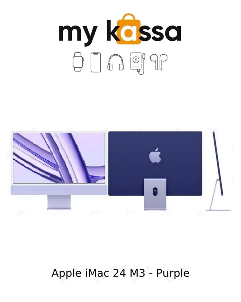 Новый Apple iMac 24" M3, доставка 4 Новый Apple iMac 24" M3, доставка image 4