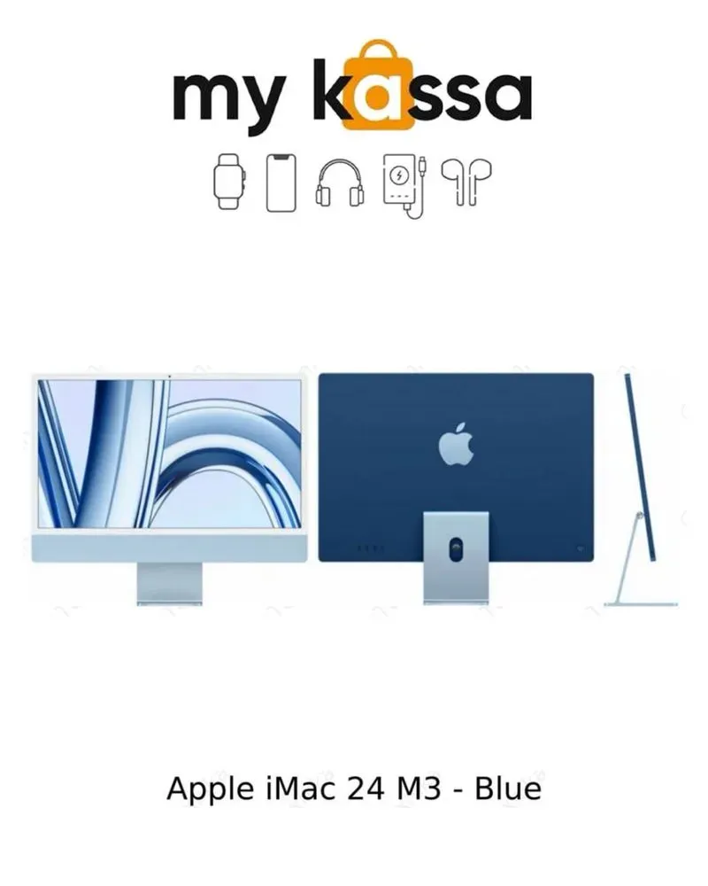 Новый Apple iMac 24" M3, доставка 5 Новый Apple iMac 24" M3, доставка image 5