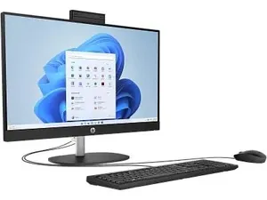 HP 24-cr0308nh, Intel Core i5-1335U, 8GB, SSD 512GB, 23.8" FHD, Black blur bg