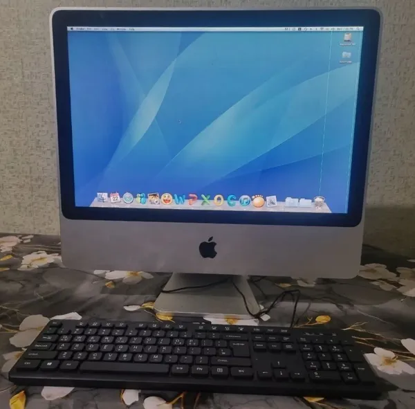 Моноблок Apple iMac 20" / Рабочий / Недорого blur bg
