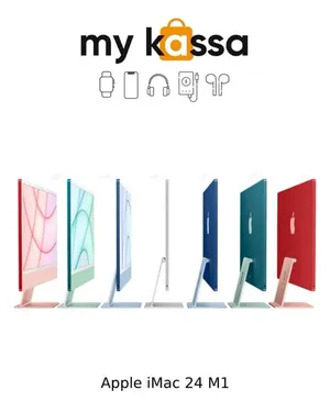 Новый Apple iMac 24" M1, доставка image 0 blur bg