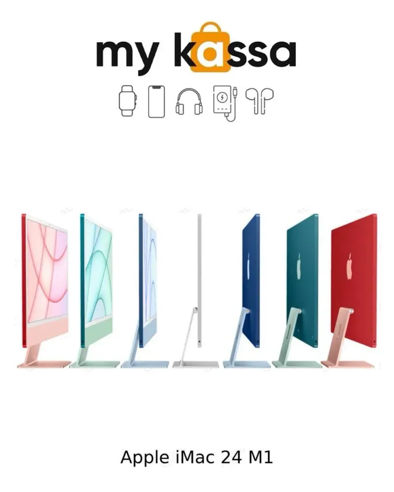 Новый Apple iMac 24" M1, доставка 0 Новый Apple iMac 24" M1, доставка image 0