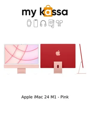 Новый Apple iMac 24" M1, доставка image 1 blur bg