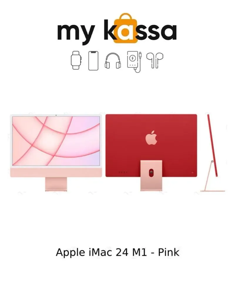 Новый Apple iMac 24" M1, доставка 1 Новый Apple iMac 24" M1, доставка image 1