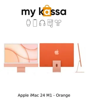 Новый Apple iMac 24" M1, доставка image 3 blur bg