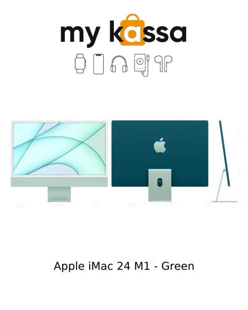 Новый Apple iMac 24" M1, доставка 4 Новый Apple iMac 24" M1, доставка image 4