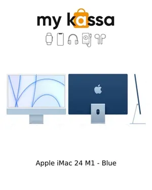 Новый Apple iMac 24" M1, доставка image 5 blur bg