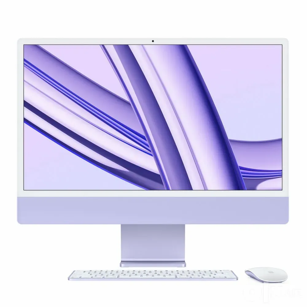 Apple iMac 24" M1 (Фиолетовый) 8/256 ГБ image 0